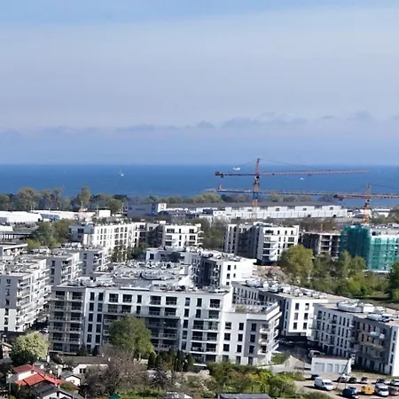 77 Flou Przystan Letnica, Parking & 800m Plaza Apartament
