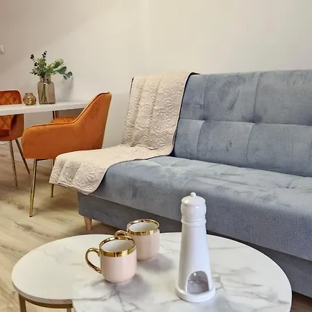 Apartament 77 Flou Przystan Letnica, Parking & 800m Plaza